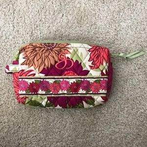 Vera Bradley makeup bag